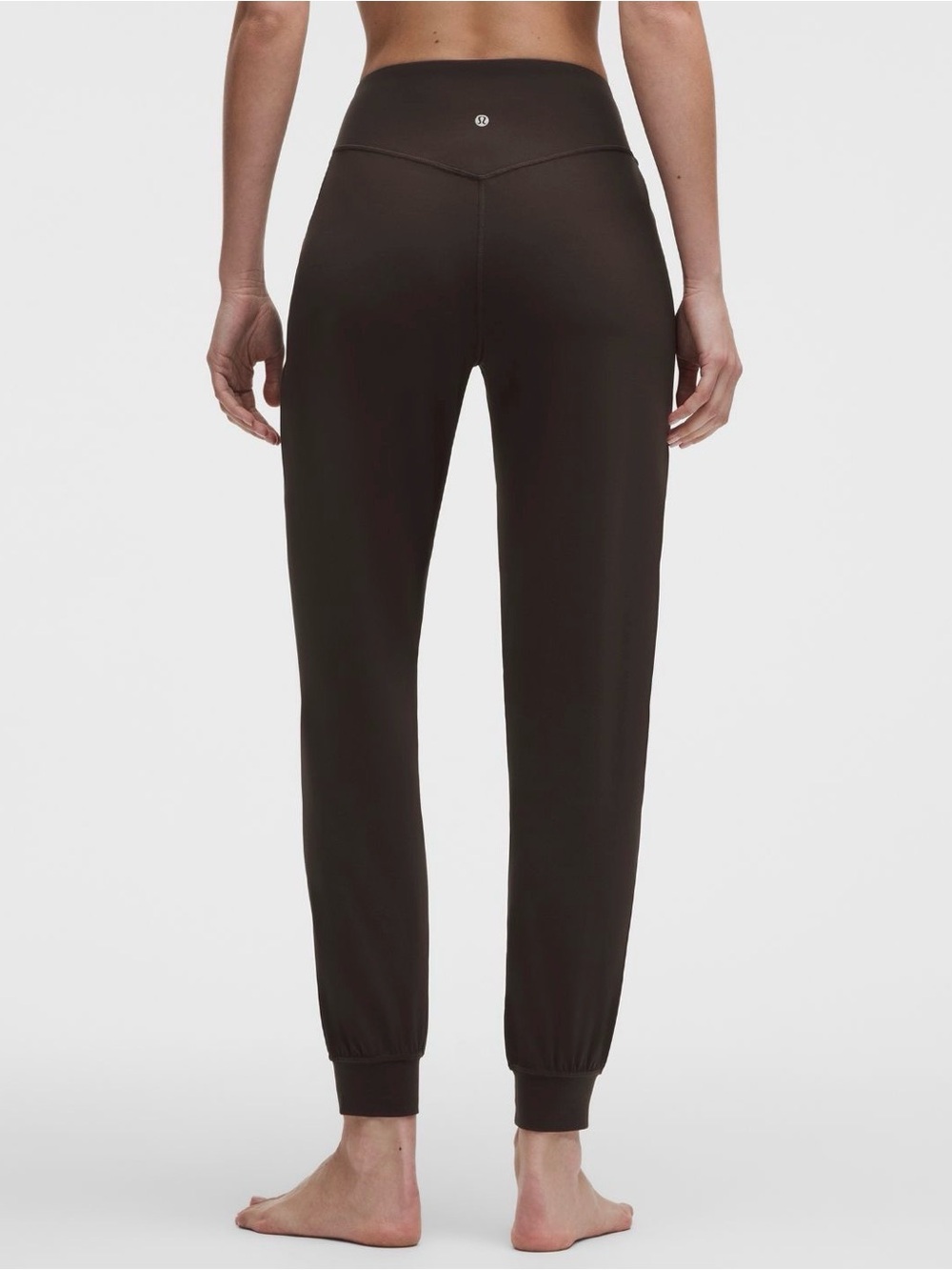 lululemon athletica Brown High Rise Align Jogger Leggings Pants Size 0 Regular
